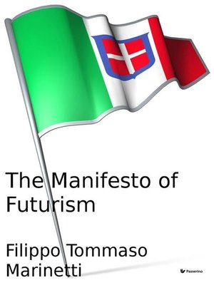 cover image of The Manifesto of Futurism